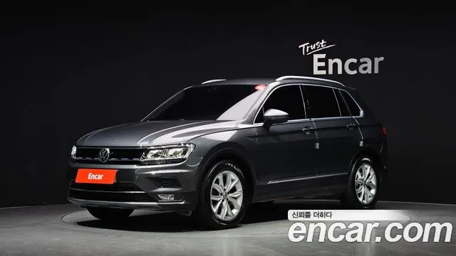 Volkswagen Tiguan — экстерьер