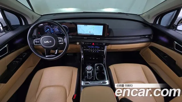 Kia Carnival — интерьер