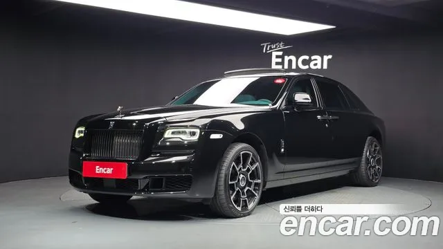 Rolls-Royce Ghost — экстерьер