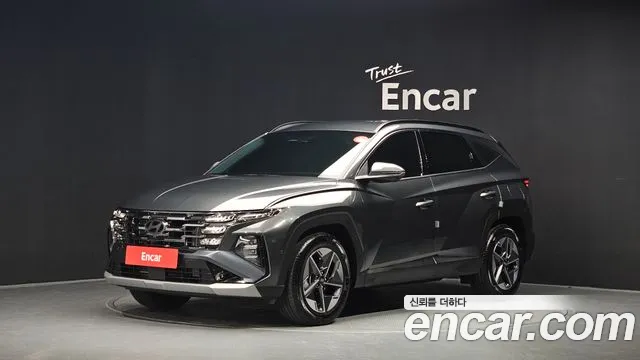 Hyundai Tucson — экстерьер