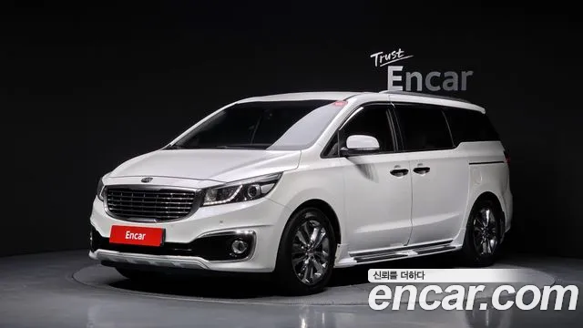 Kia Carnival — экстерьер