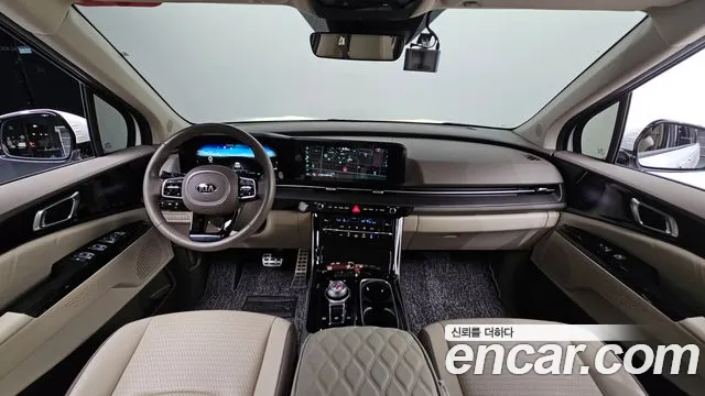 Kia Carnival — интерьер