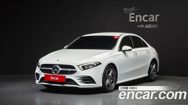 Mercedes-Benz A-класс — экстерьер