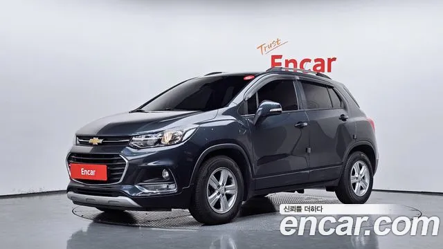 Chevrolet Korea Trax — экстерьер
