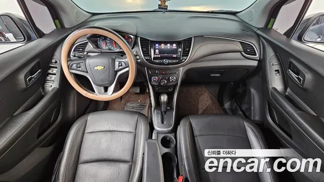 Chevrolet Korea Trax — интерьер