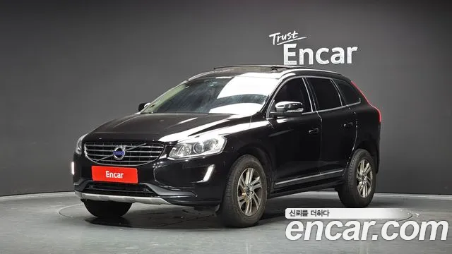 Volvo XC60 — экстерьер