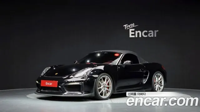 Porsche Boxster — экстерьер