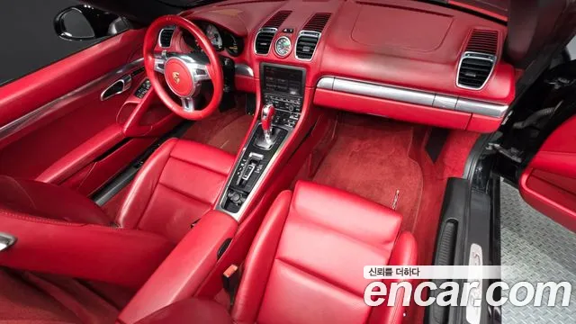 Porsche Boxster — интерьер