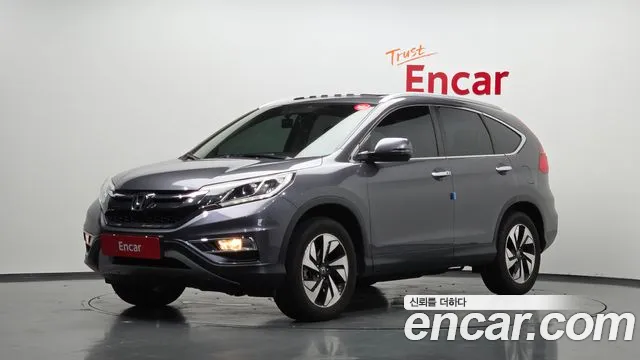 Honda CR-V — экстерьер