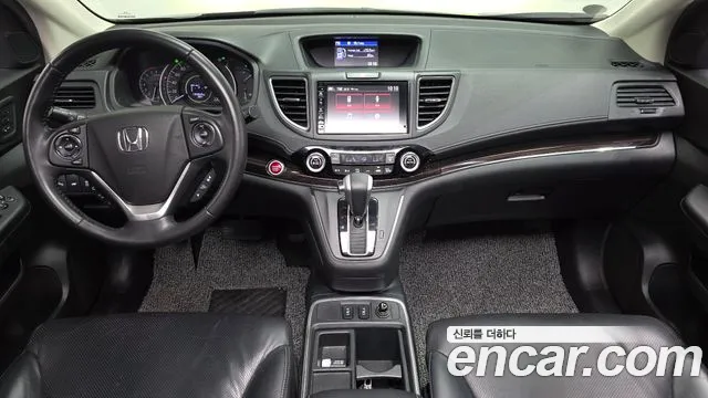 Honda CR-V — интерьер