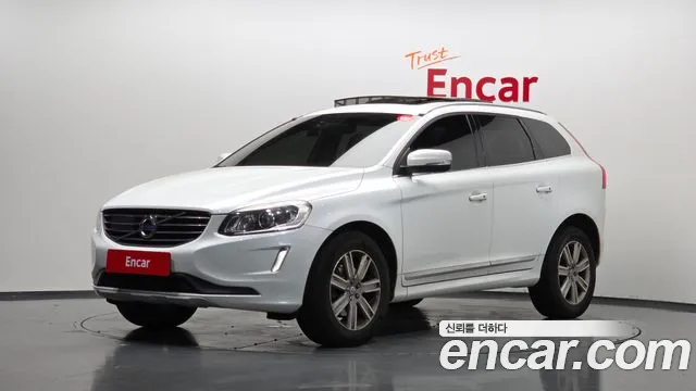 Volvo XC60 — экстерьер