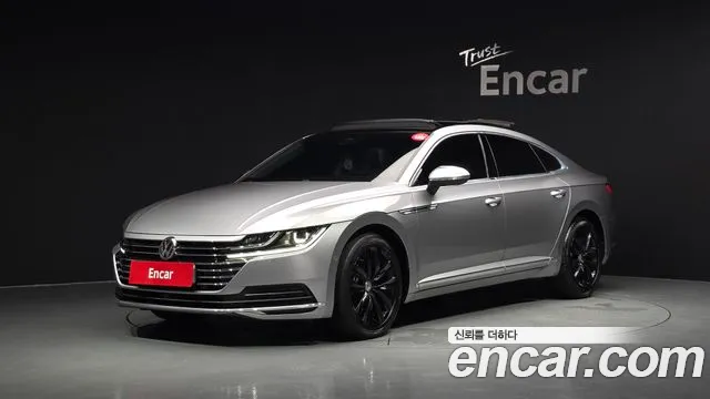 Volkswagen Arteon — экстерьер