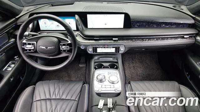 Genesis G90 — интерьер
