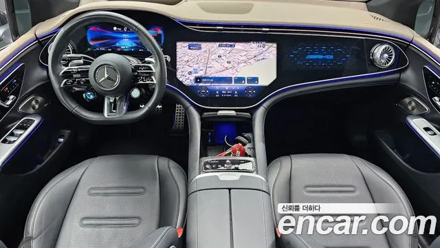 Mercedes-Benz EQE — интерьер