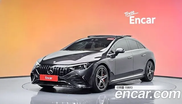 Mercedes-Benz EQE — экстерьер