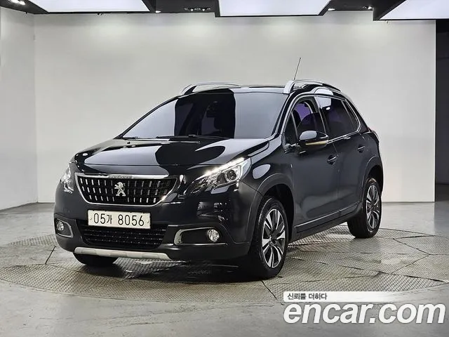 Peugeot 2008 — экстерьер
