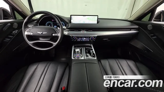 Genesis G80 — интерьер