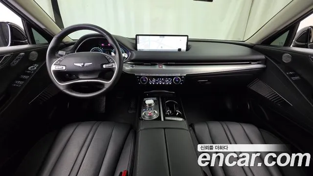 Genesis G80 — интерьер