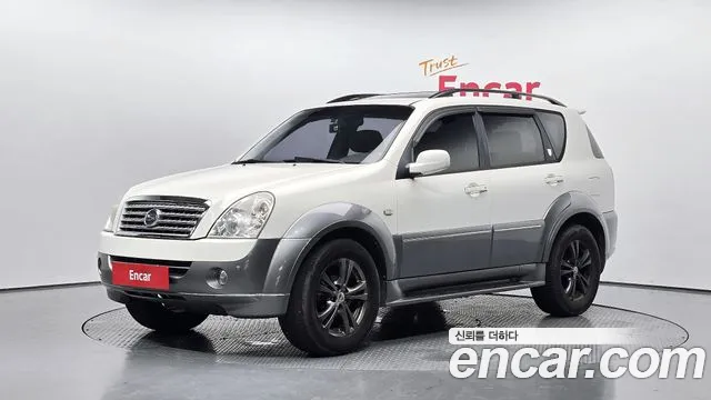 KG Mobility Rexton — экстерьер
