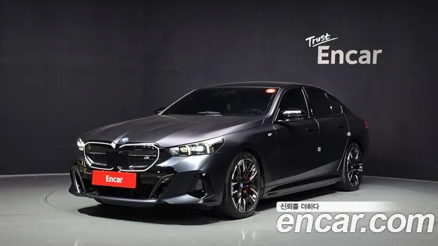 BMW i5 — экстерьер