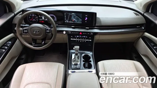 Kia Carnival — интерьер