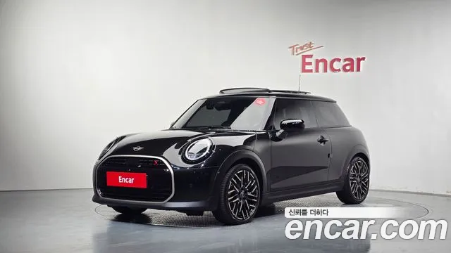 MINI Cooper — экстерьер