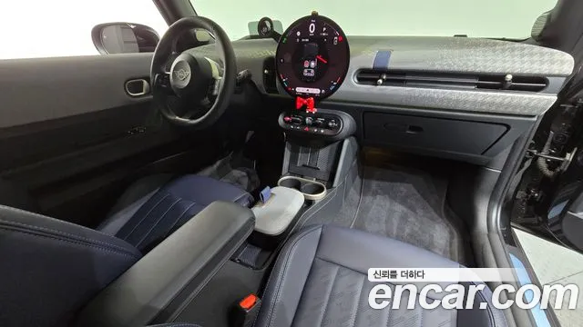 MINI Cooper — интерьер