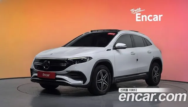 Mercedes-Benz EQA — экстерьер