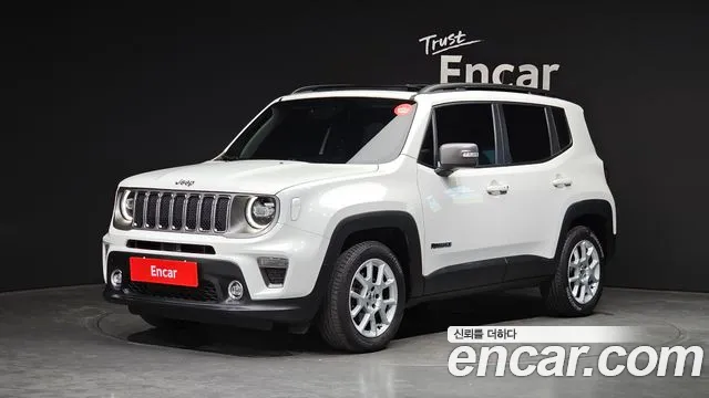 Jeep Renegade — экстерьер