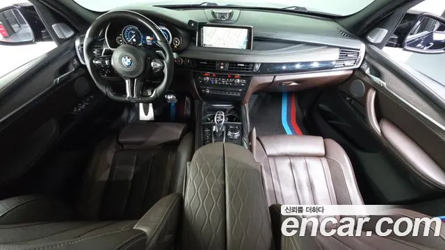 BMW X5 — интерьер
