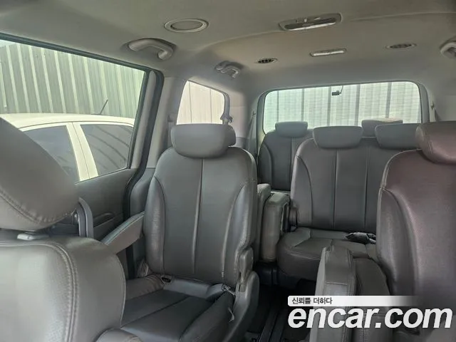 Kia Carnival — интерьер
