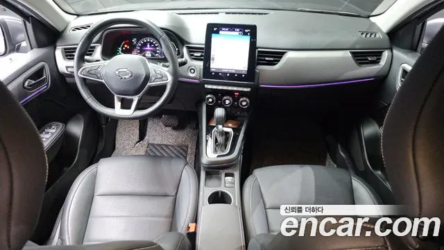 Renault Korea XM3 — интерьер