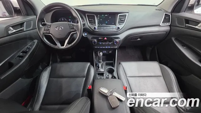 Hyundai Tucson — интерьер