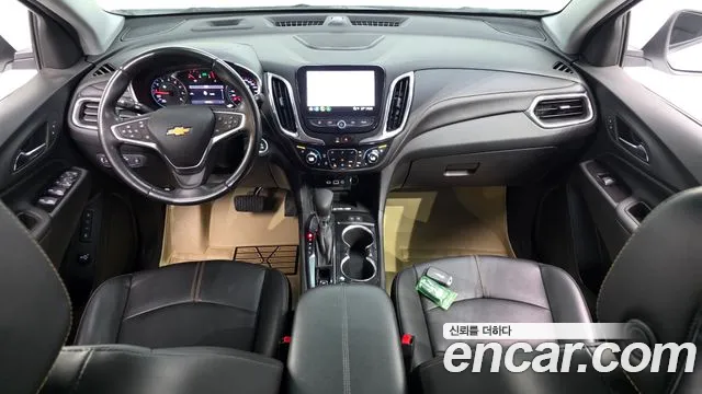 Chevrolet Korea Equinox — интерьер