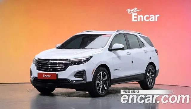 Chevrolet Korea Equinox — экстерьер