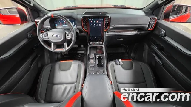 Ford Ranger — интерьер