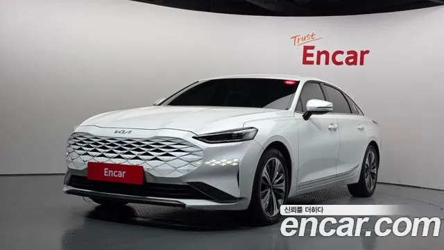 Kia K8 — экстерьер