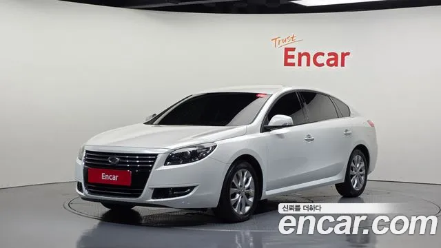 Renault Korea SM7 — экстерьер