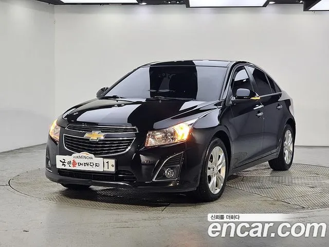 Chevrolet Korea Cruze — экстерьер