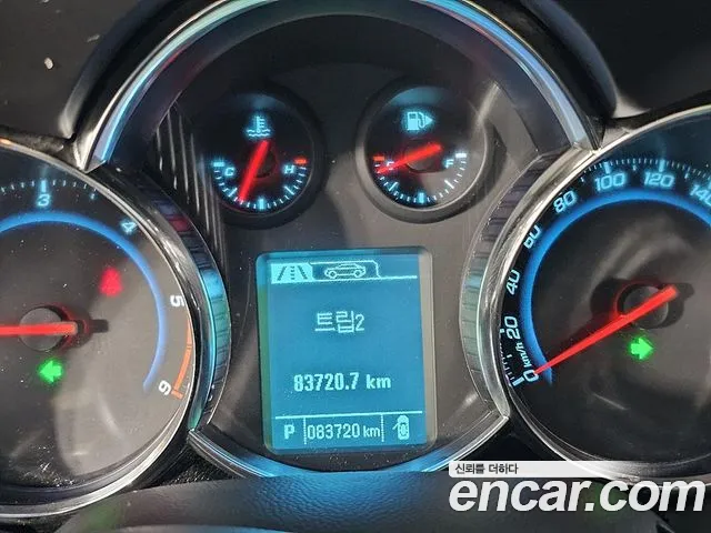 Chevrolet Korea Cruze — интерьер
