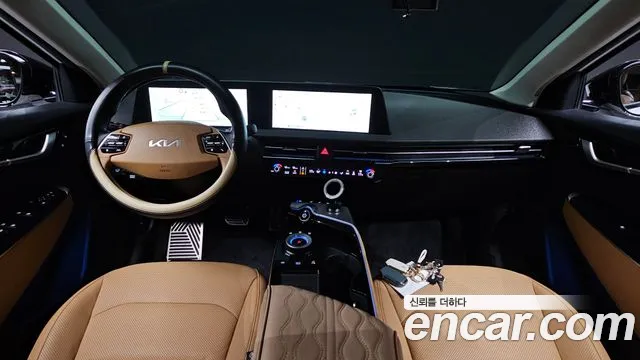 Kia EV6 — интерьер