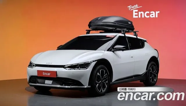 Kia EV6 — экстерьер