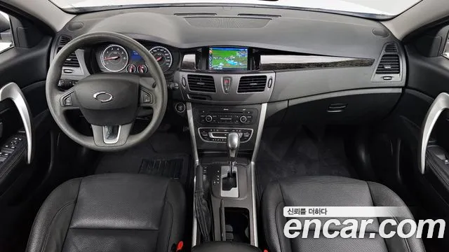 Renault Korea SM5 — интерьер