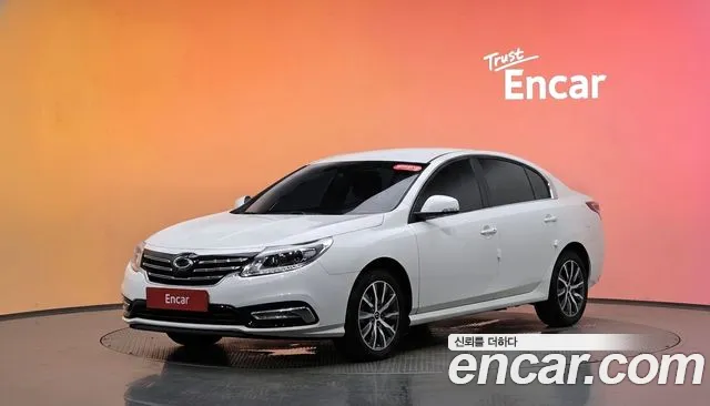 Renault Korea SM5 — экстерьер