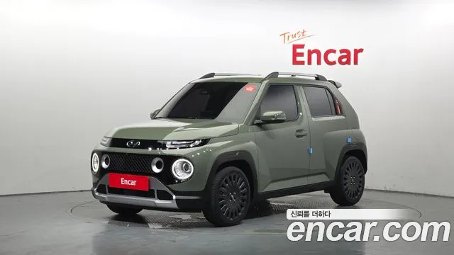 Hyundai Casper — экстерьер