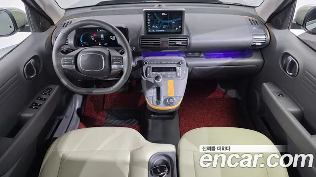 Hyundai Casper — интерьер
