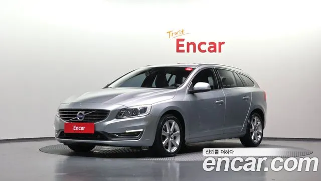 Volvo V60 — экстерьер