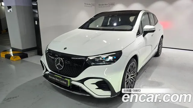 Mercedes-Benz EQE — экстерьер