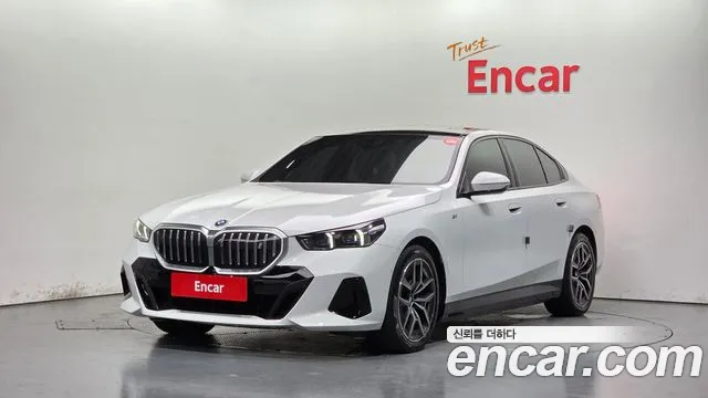 BMW i5 — экстерьер