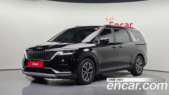 Kia Carnival — экстерьер